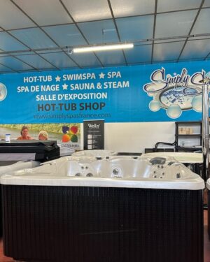 Spa 6 places, Éclairage de Luxe