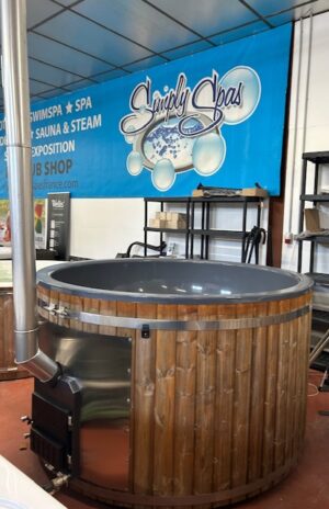 Fantastique Spa au Feu de Bois